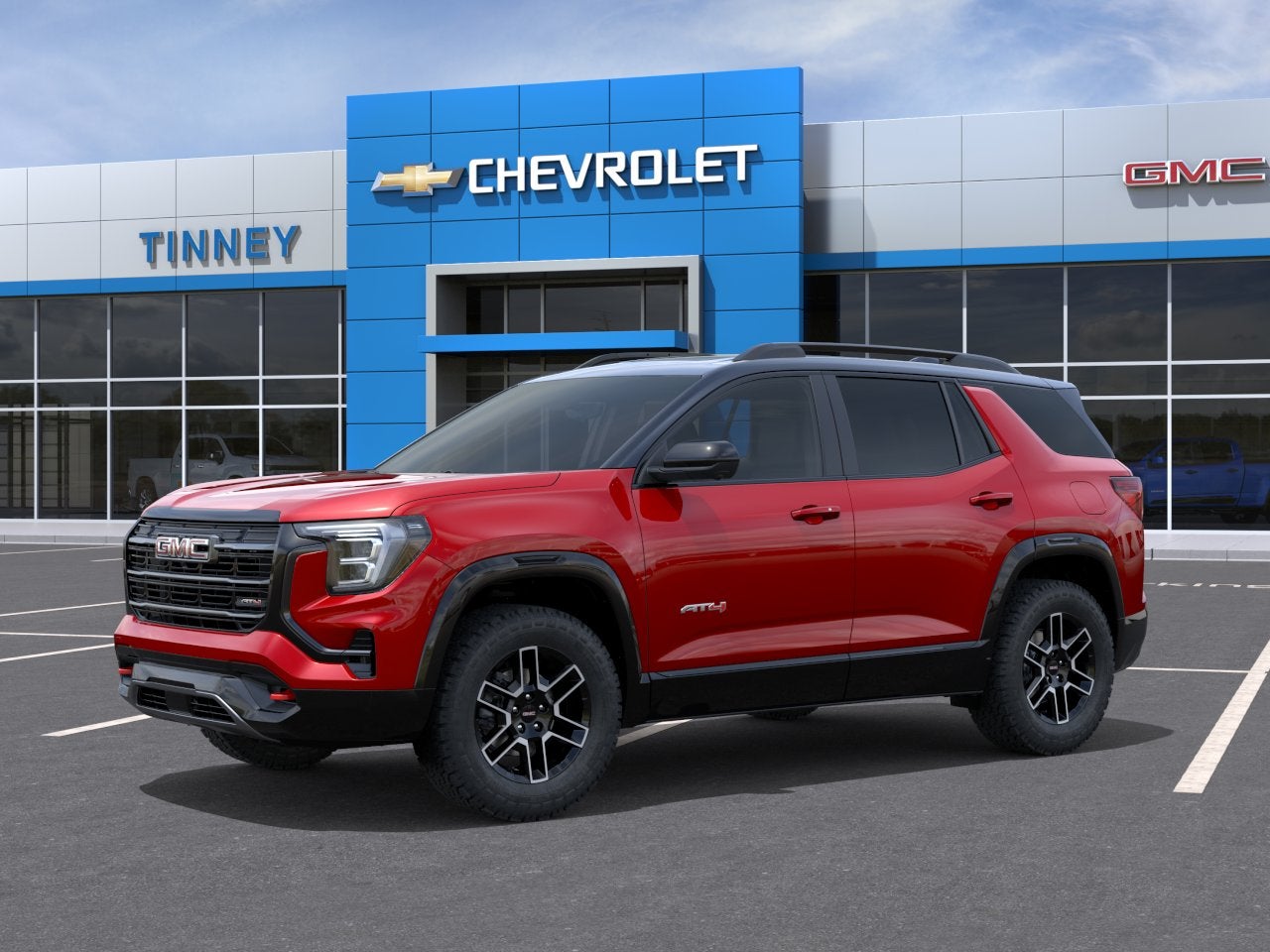 2026 GMC Terrain AT4