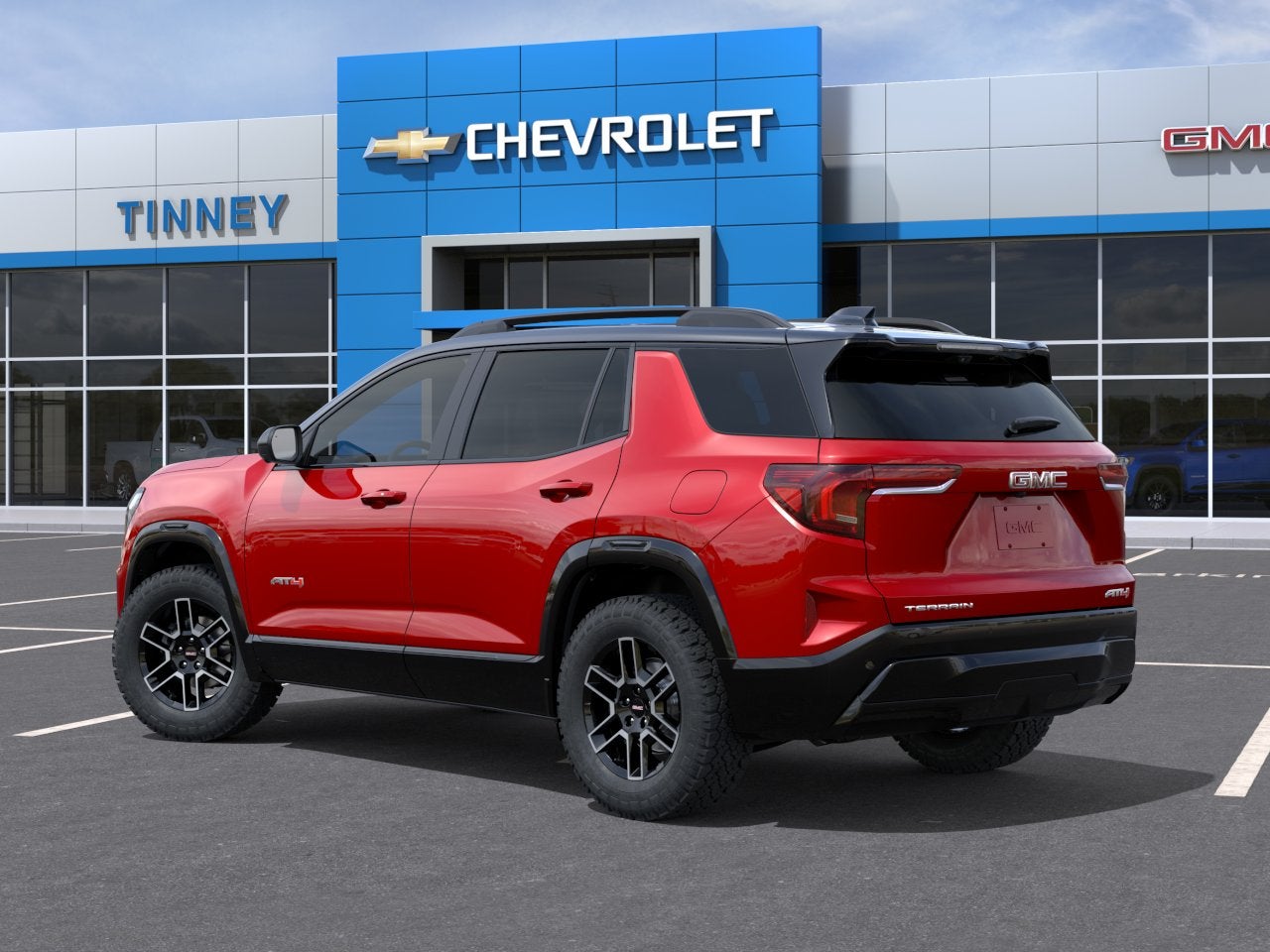 2026 GMC Terrain AT4