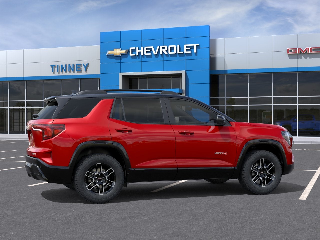 2026 GMC Terrain AT4