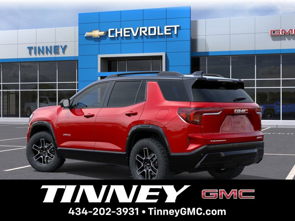 2026 GMC Terrain AT4