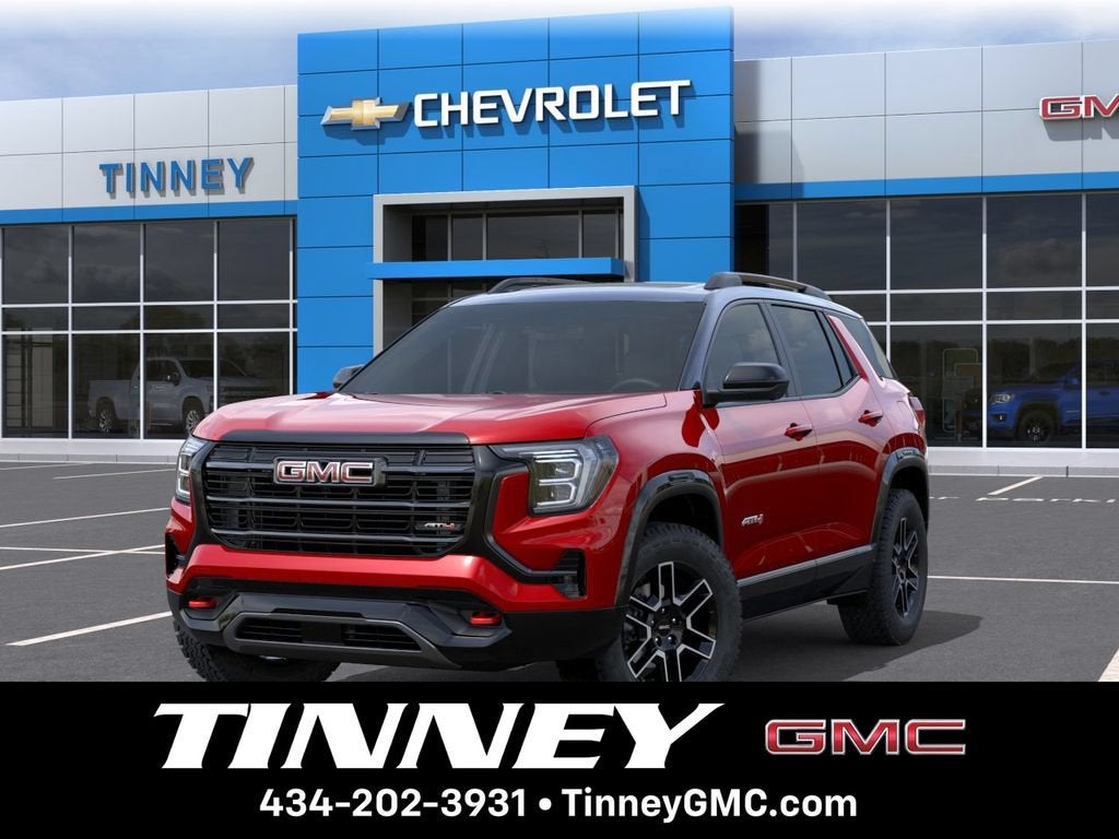 2026 GMC Terrain AT4
