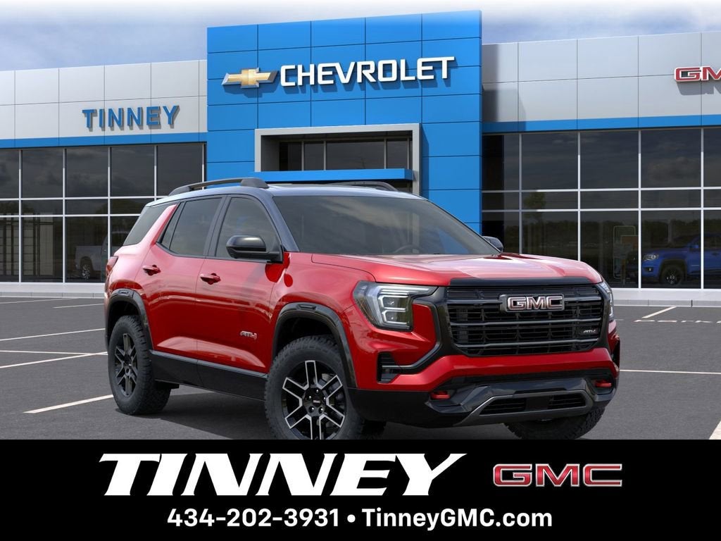 2026 GMC Terrain AT4