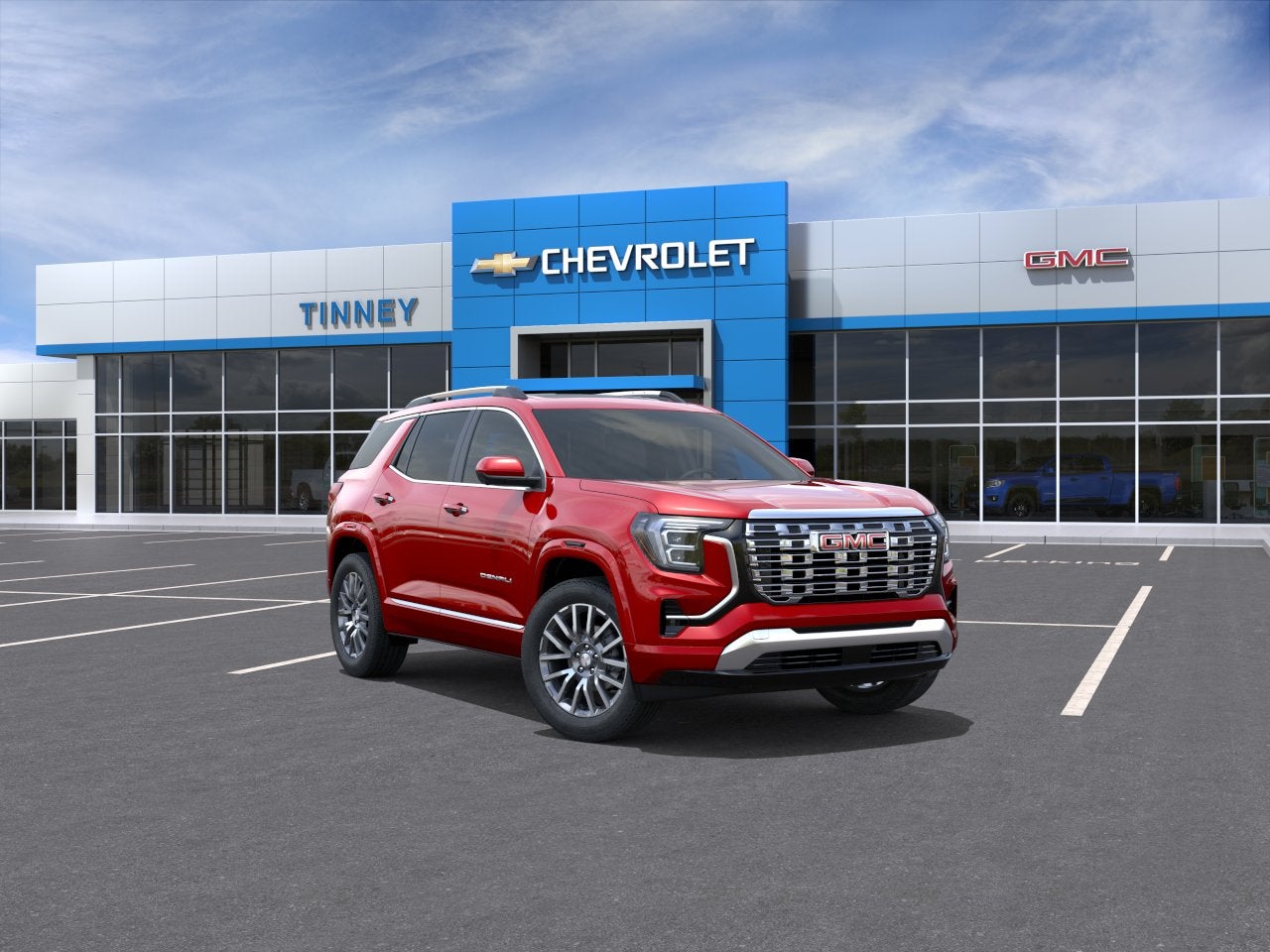 2027 GMC Terrain AWD Denali