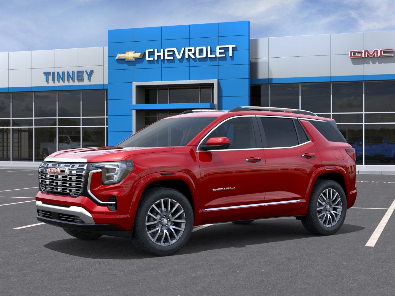 2027 GMC Terrain AWD Denali