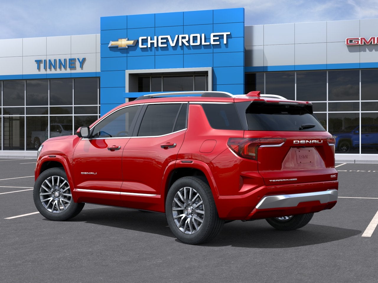 2027 GMC Terrain AWD Denali
