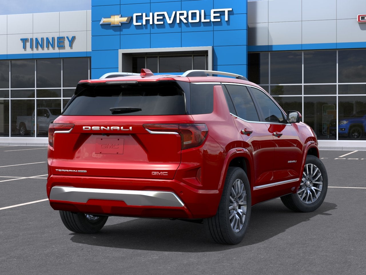 2027 GMC Terrain AWD Denali