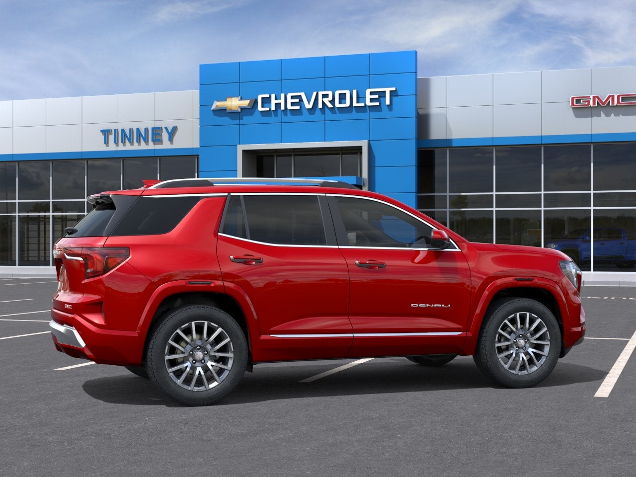 2027 GMC Terrain AWD Denali