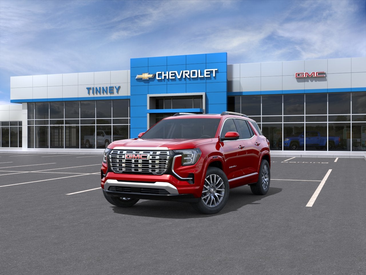 2027 GMC Terrain AWD Denali