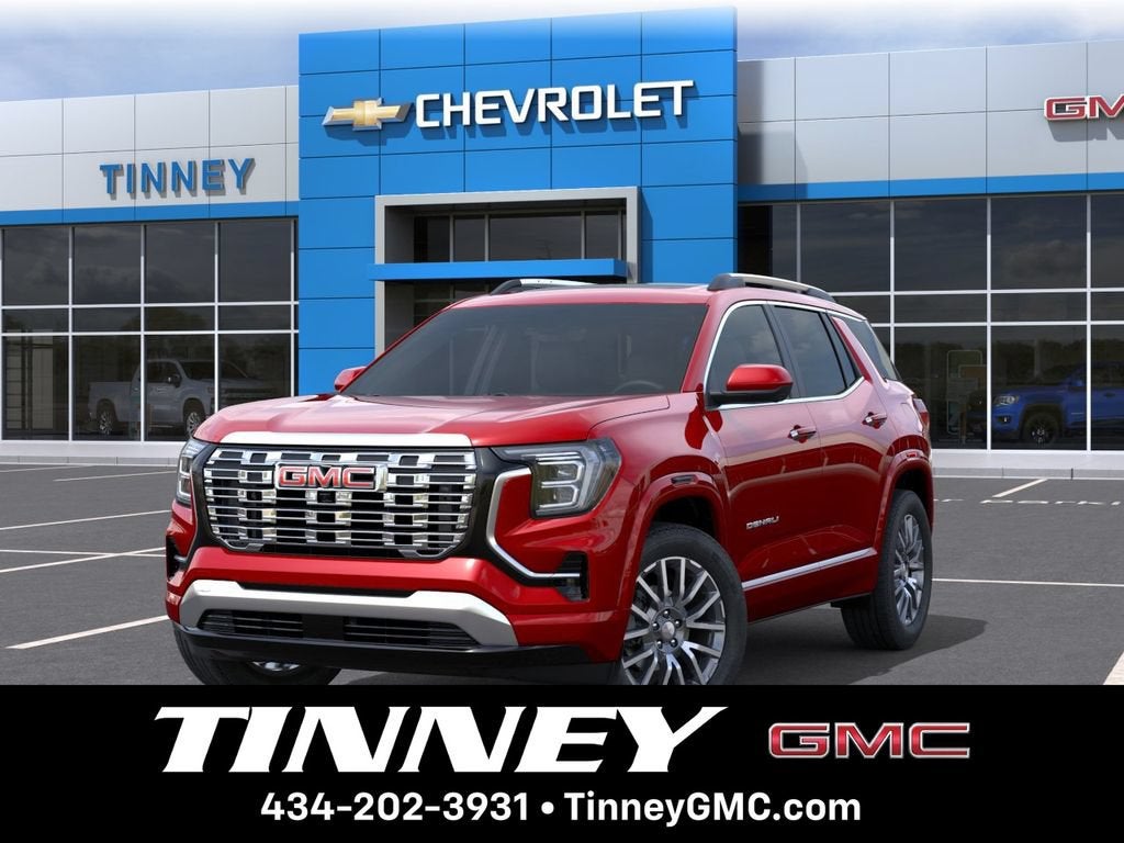 2027 GMC Terrain AWD Denali
