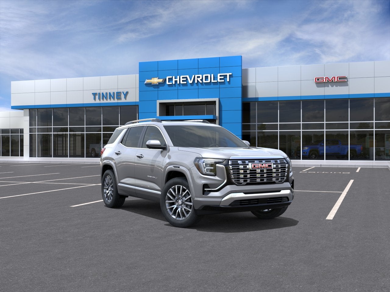 2026 GMC Terrain Denali