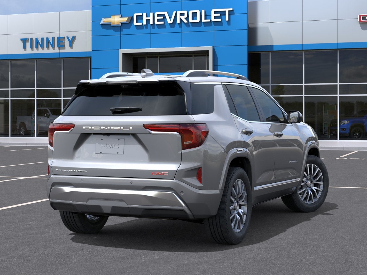 2026 GMC Terrain Denali