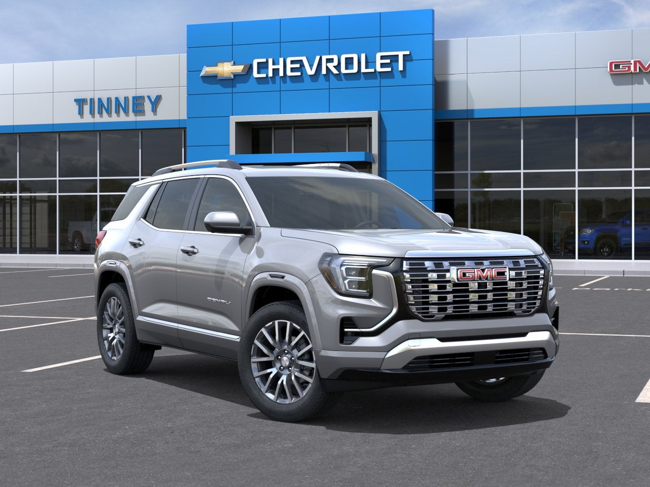2026 GMC Terrain Denali