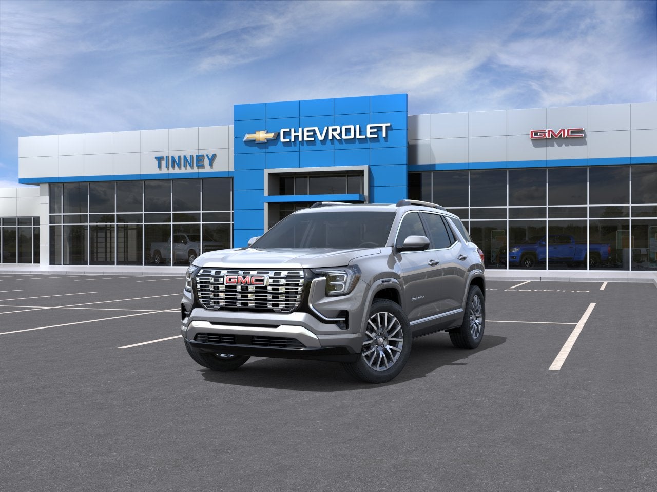 2026 GMC Terrain Denali