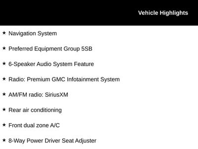 2026 GMC Terrain Denali