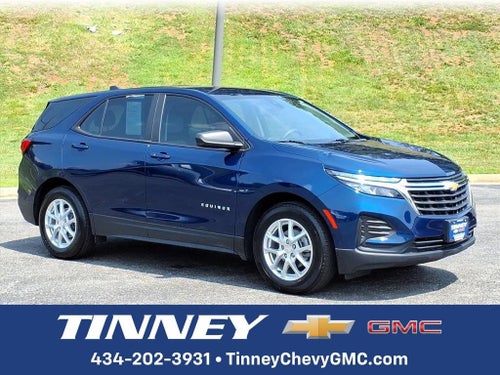 2022 Chevrolet Equinox LS