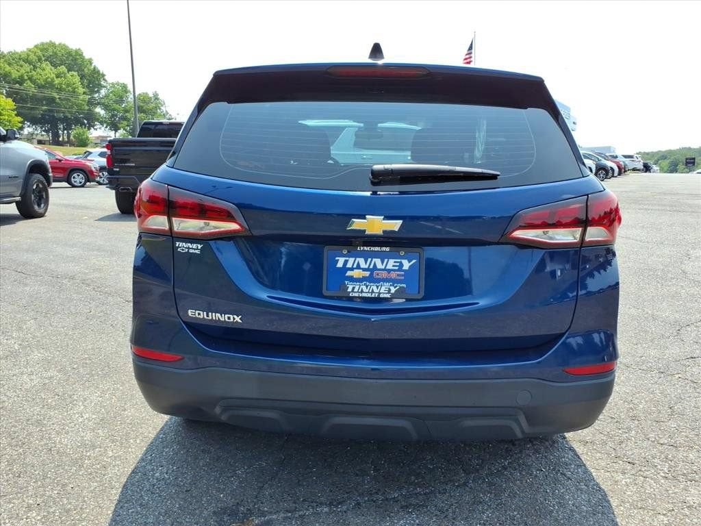 2022 Chevrolet Equinox LS