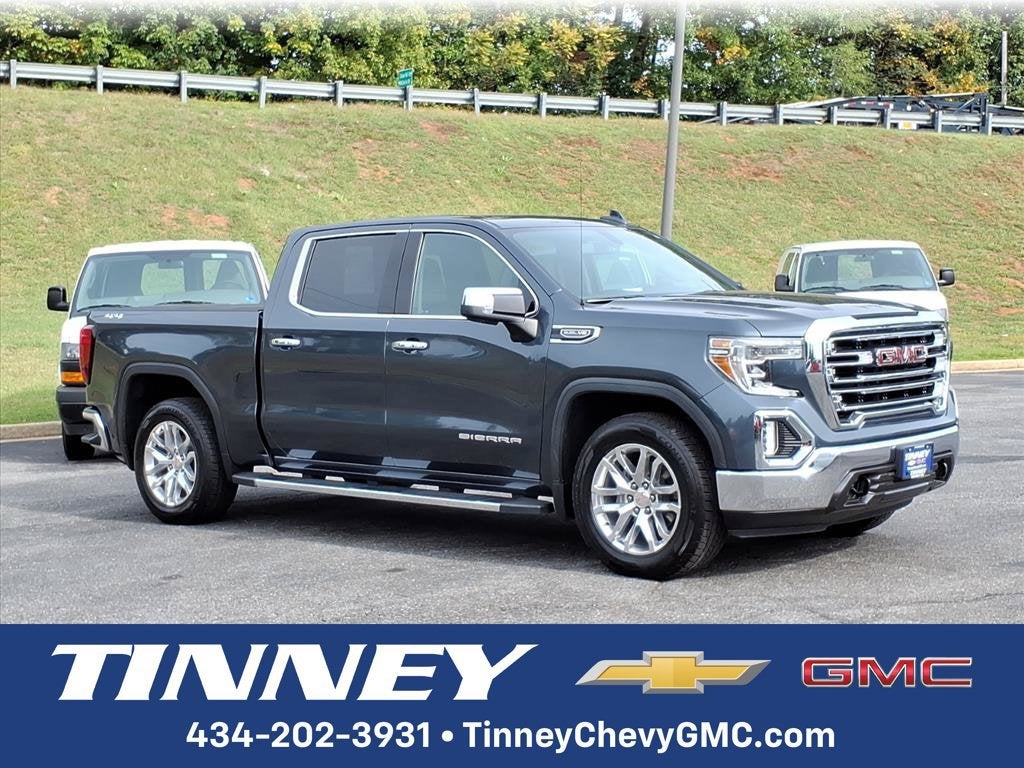 2019 GMC Sierra 1500 SLT