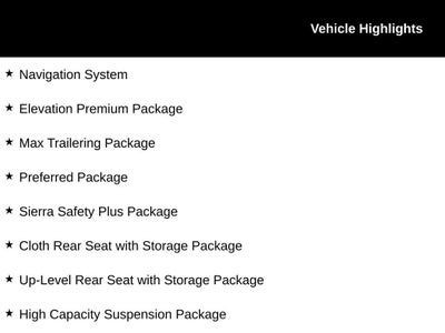 2026 GMC Sierra 1500 Elevation