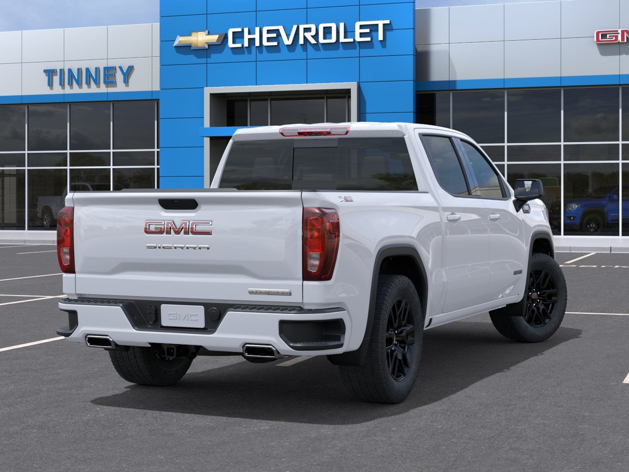 2026 GMC Sierra 1500 Elevation