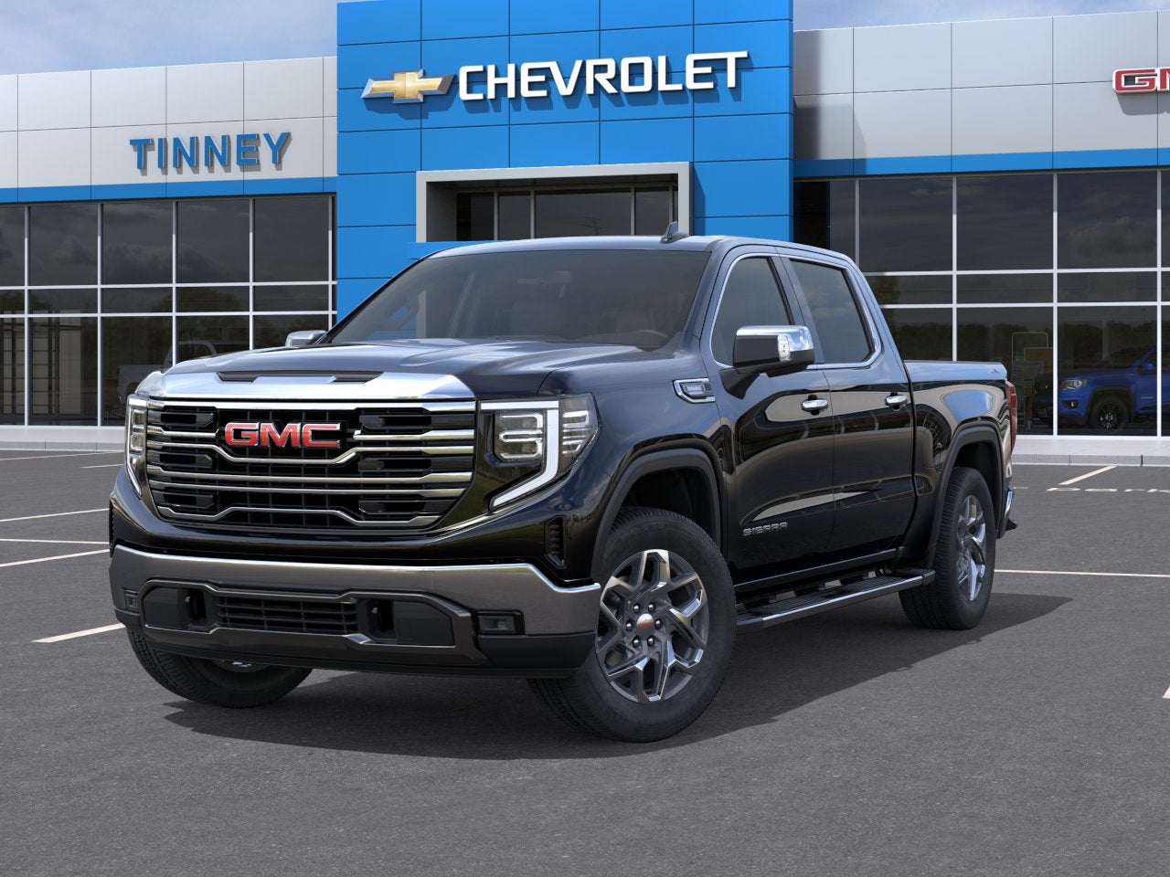 2026 GMC Sierra 1500 SLT