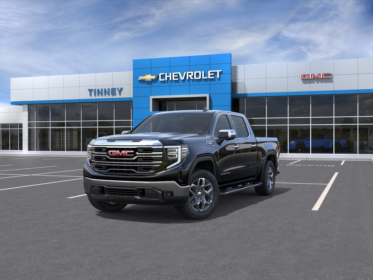 2026 GMC Sierra 1500 SLT