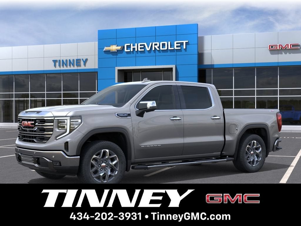2026 GMC Sierra 1500 SLT