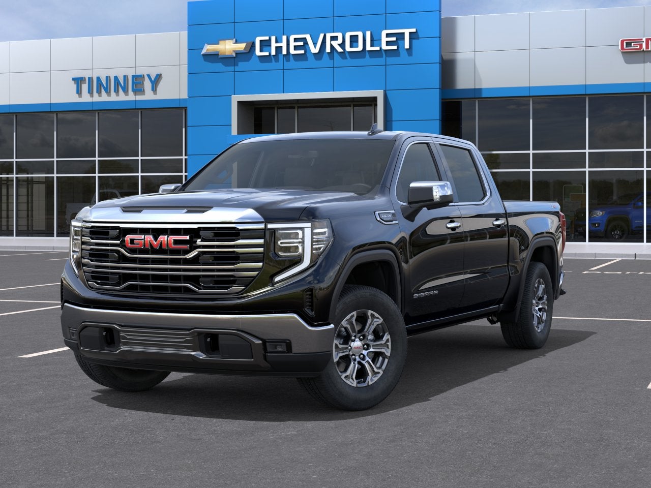 2026 GMC Sierra 1500 SLT