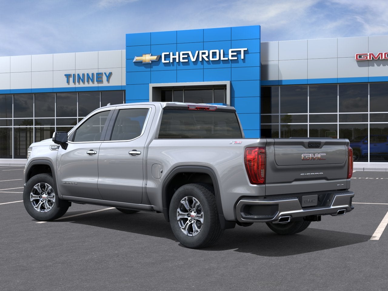 2026 GMC Sierra 1500 SLT