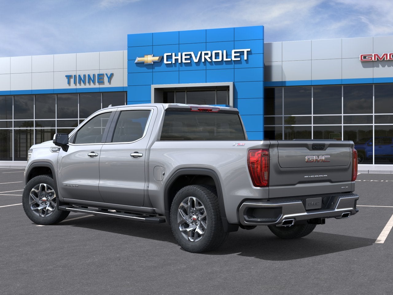 2026 GMC Sierra 1500 SLT