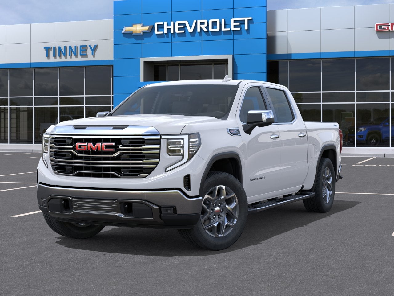 2026 GMC Sierra 1500 SLT
