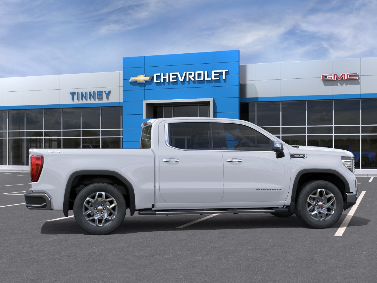 2026 GMC Sierra 1500 SLT