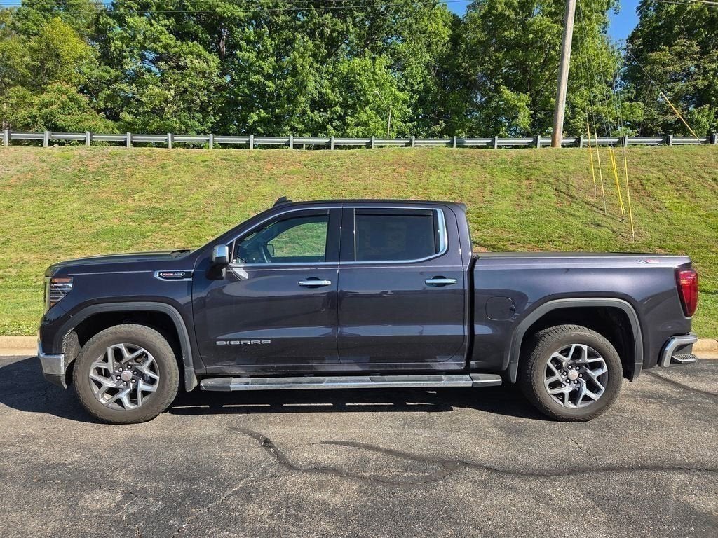 2025 GMC Sierra 1500 SLT