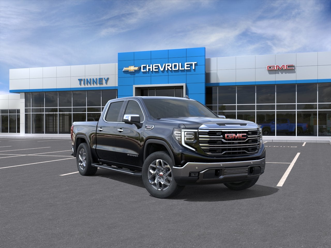 2026 GMC Sierra 1500 SLT