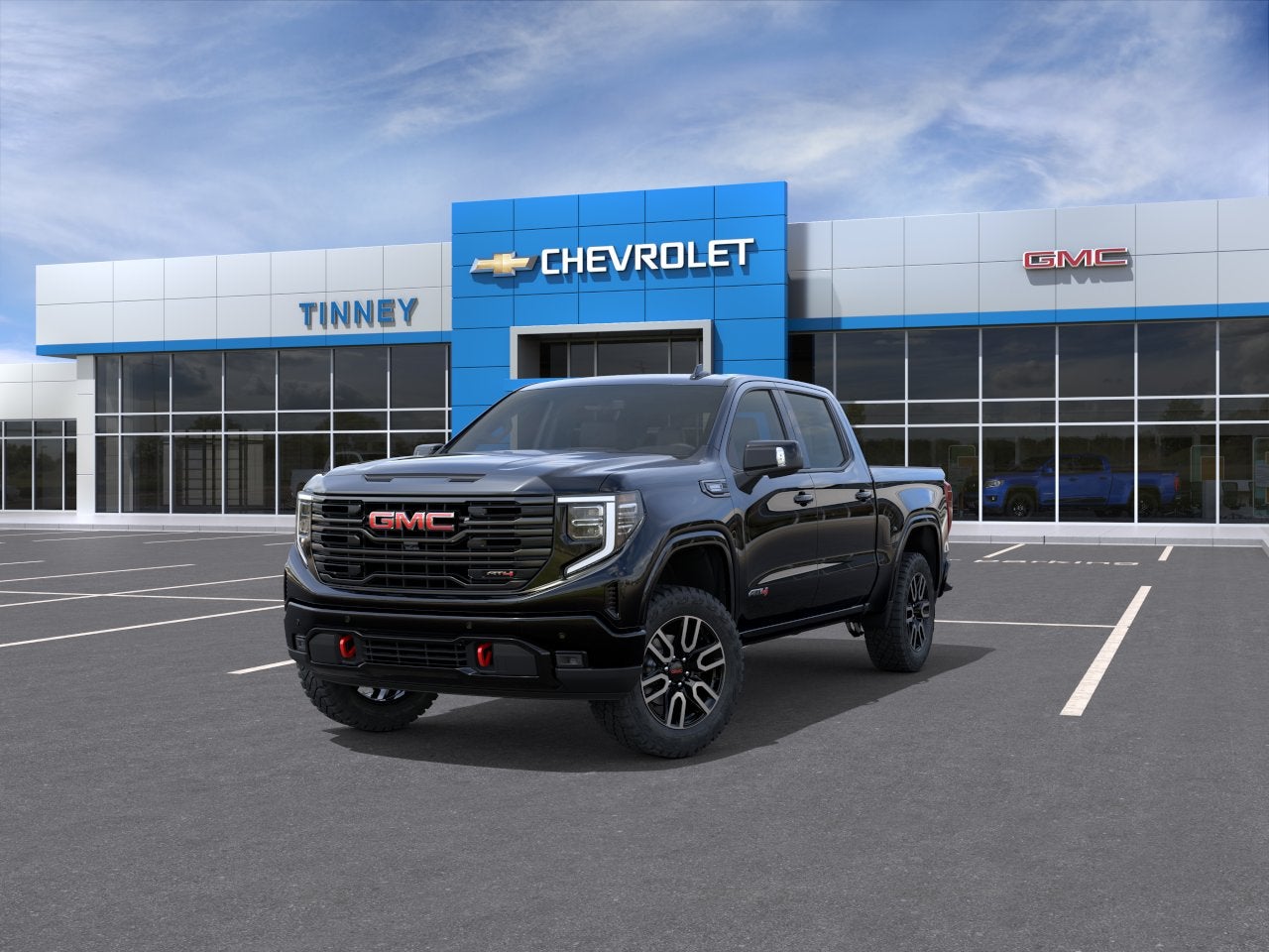 2026 GMC Sierra 1500 AT4
