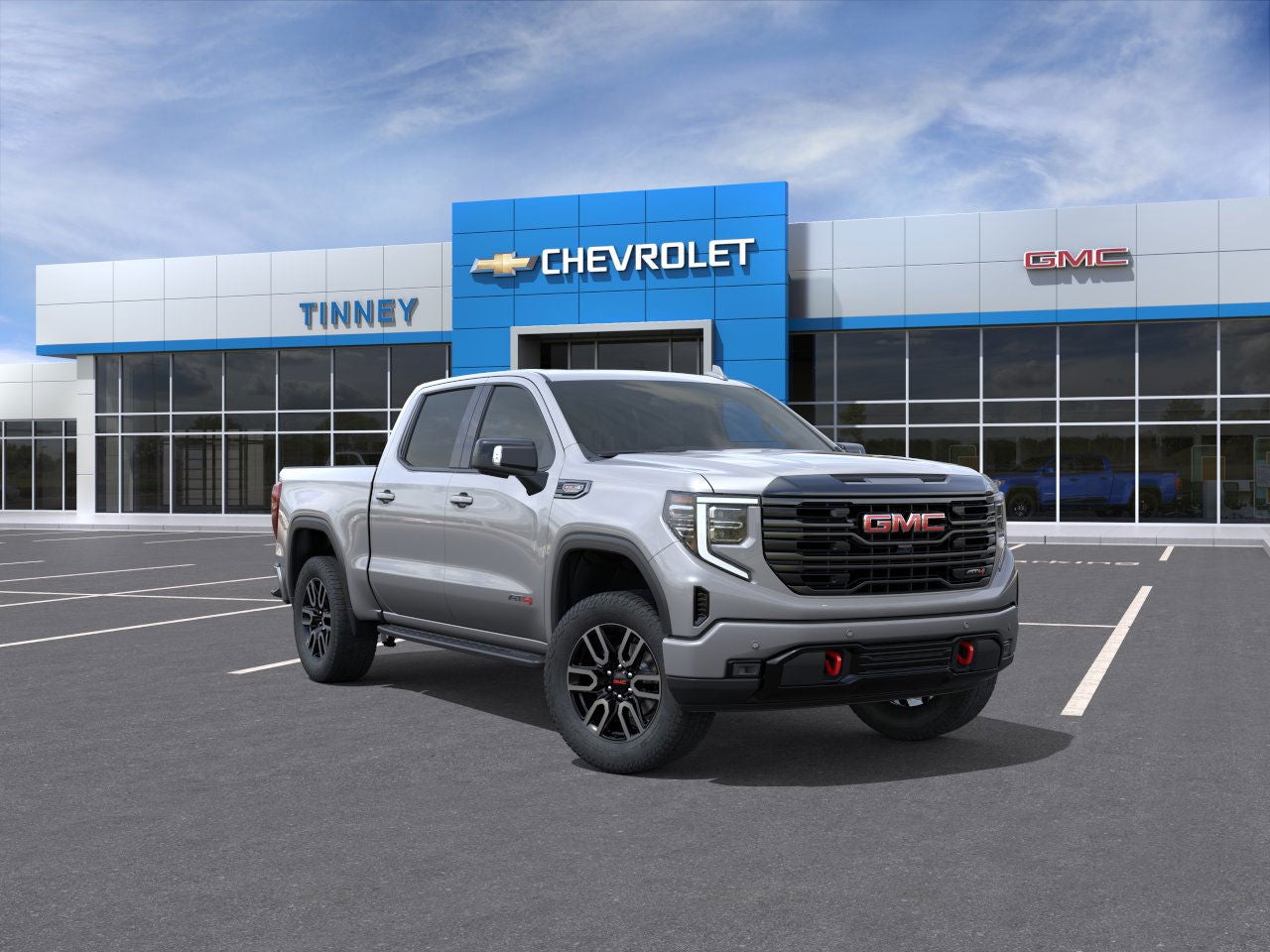 2026 GMC Sierra 1500 AT4