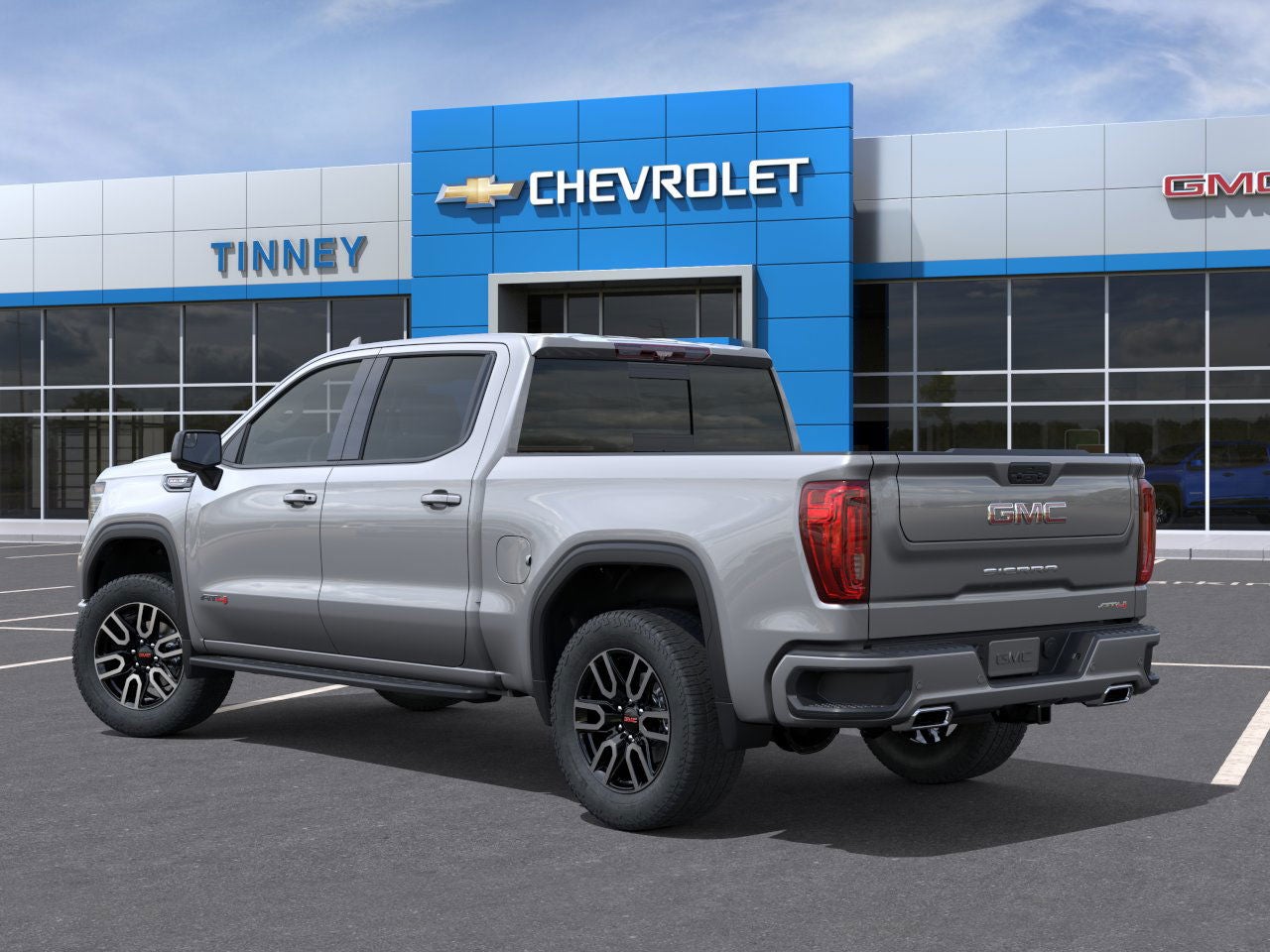 2026 GMC Sierra 1500 AT4