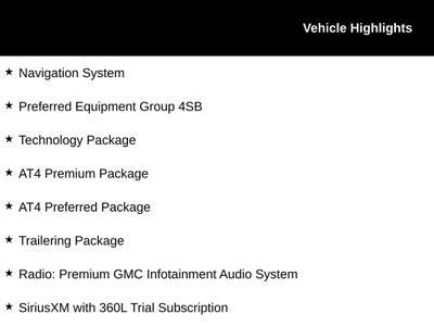 2026 GMC Sierra 1500 AT4