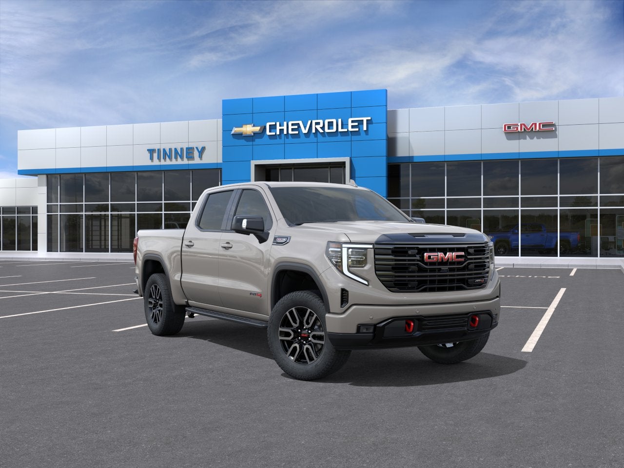 2026 GMC Sierra 1500 AT4