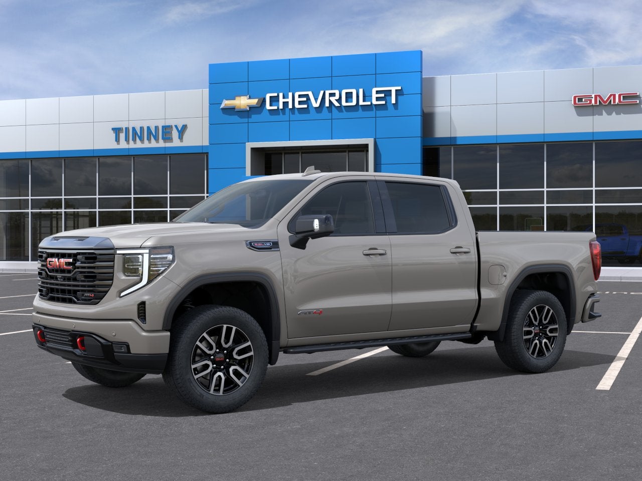 2026 GMC Sierra 1500 AT4