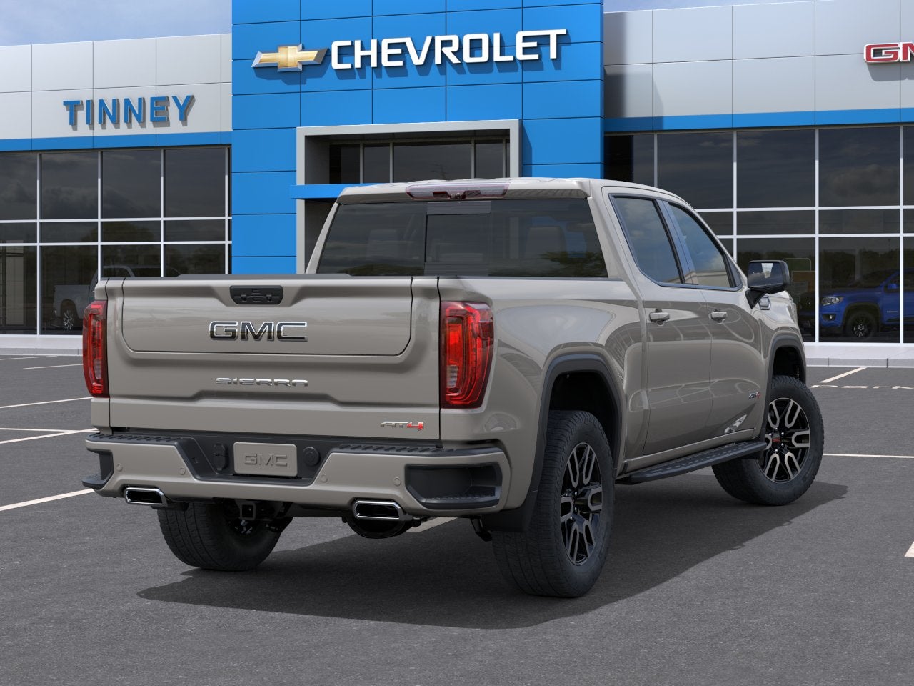 2026 GMC Sierra 1500 AT4