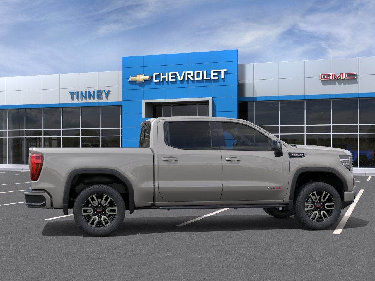 2026 GMC Sierra 1500 AT4