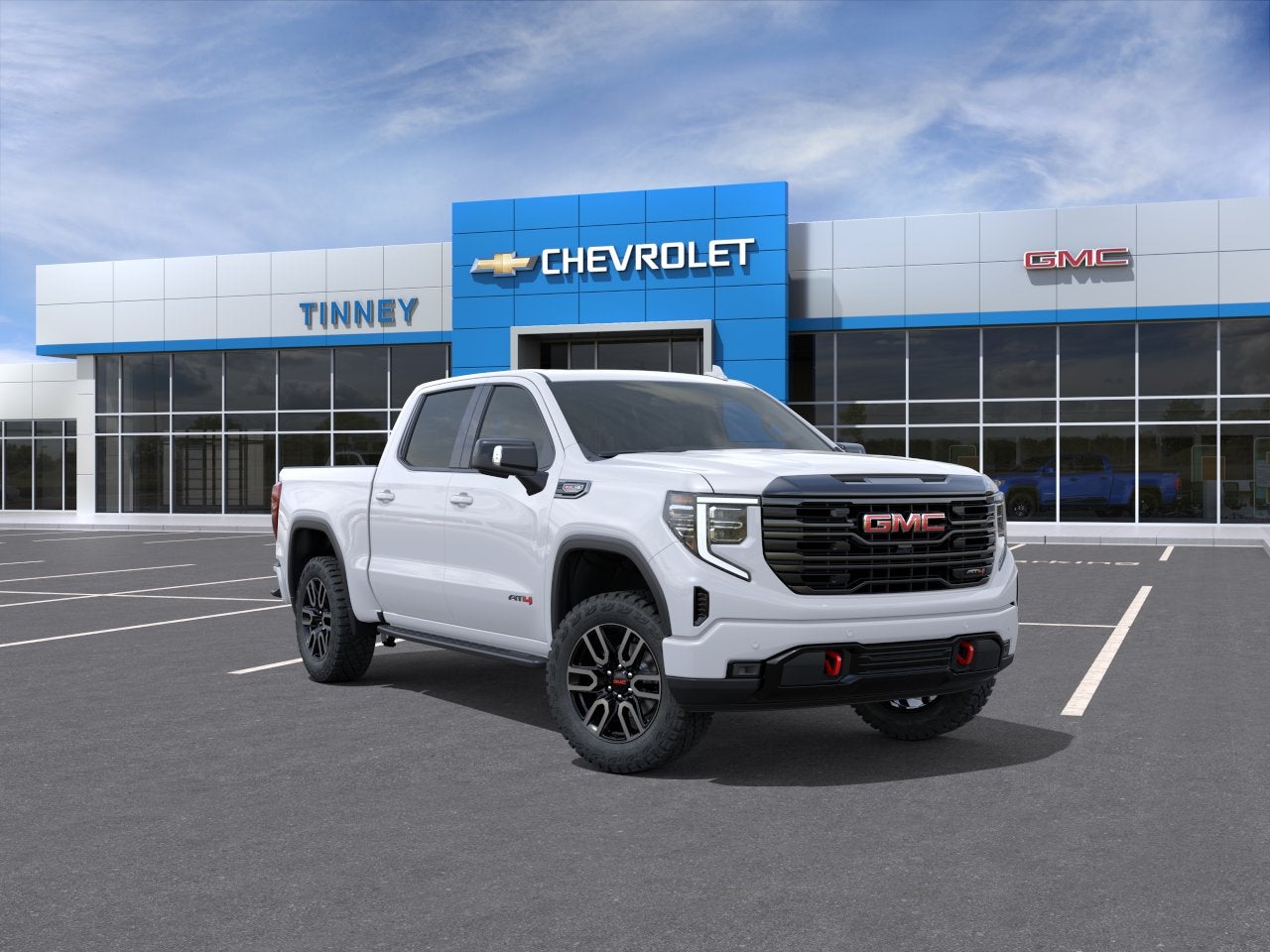 2026 GMC Sierra 1500 AT4