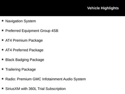 2026 GMC Sierra 1500 AT4