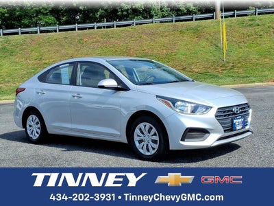 2021 Hyundai Accent SE