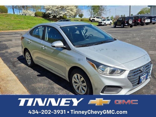 2021 Hyundai Accent SE