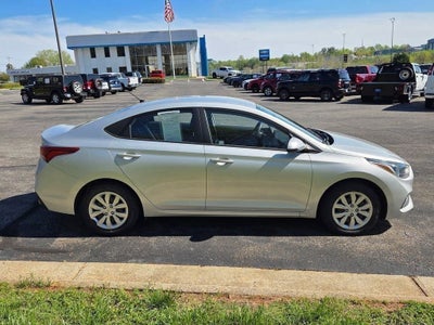 2021 Hyundai Accent SE