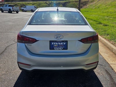 2021 Hyundai Accent SE