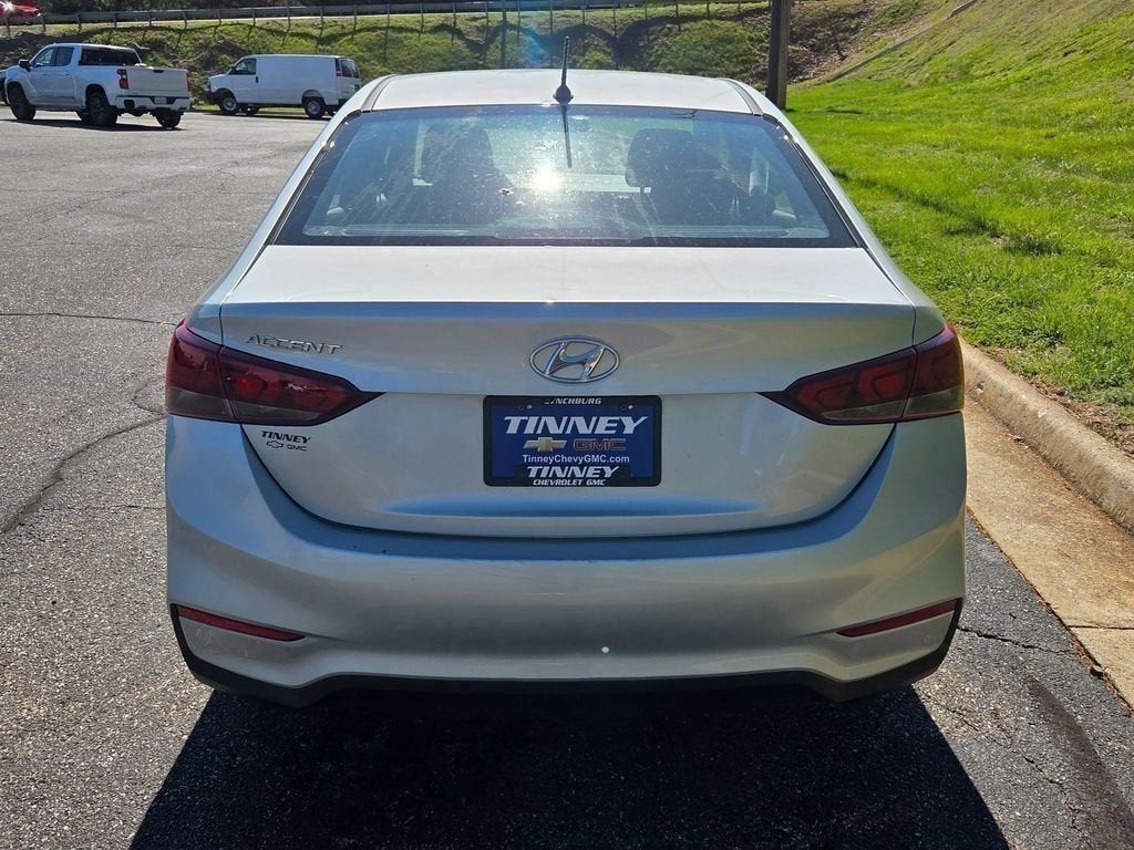 2021 Hyundai Accent SE