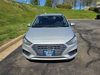 2021 Hyundai Accent SE
