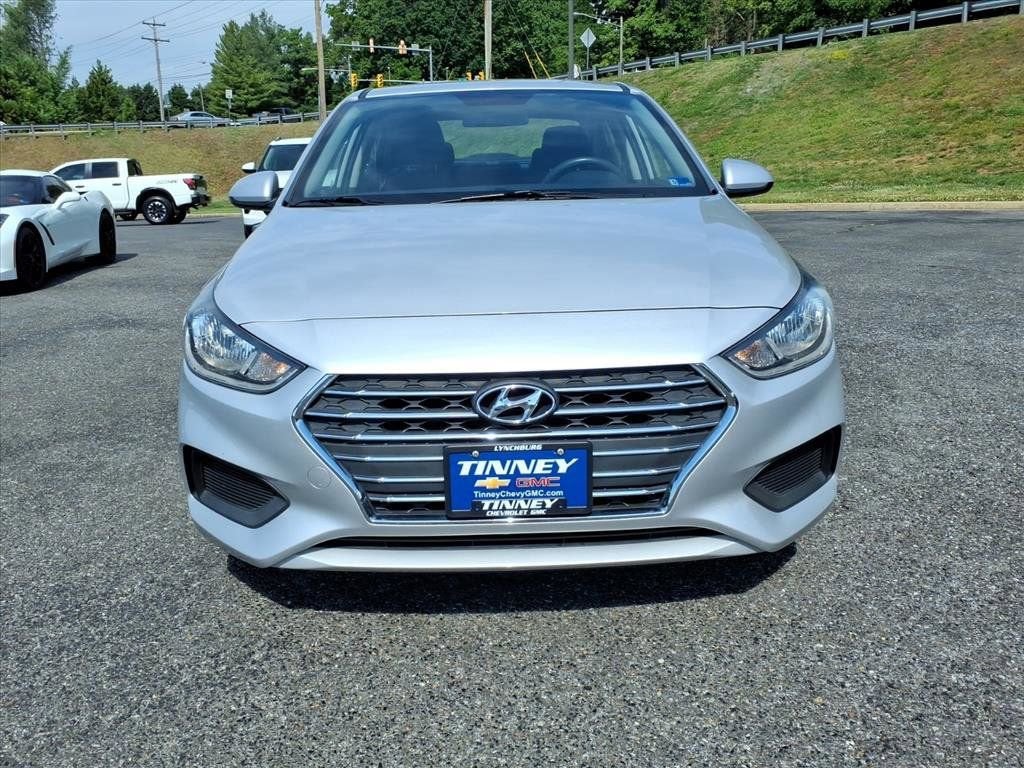 2021 Hyundai Accent SE